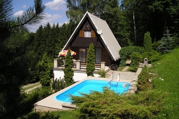 Češka Chata Sychrov, Eksterier